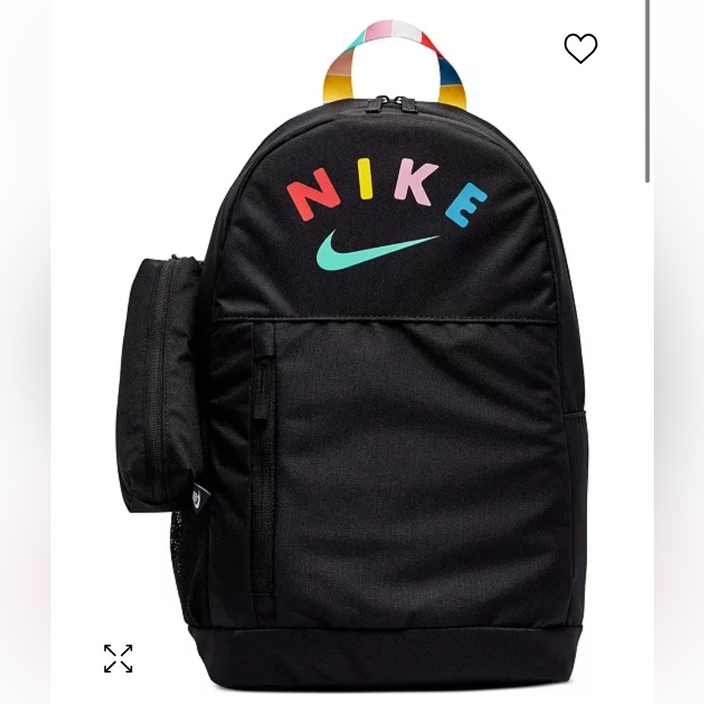 NIKE rainbow logo elemental backpack